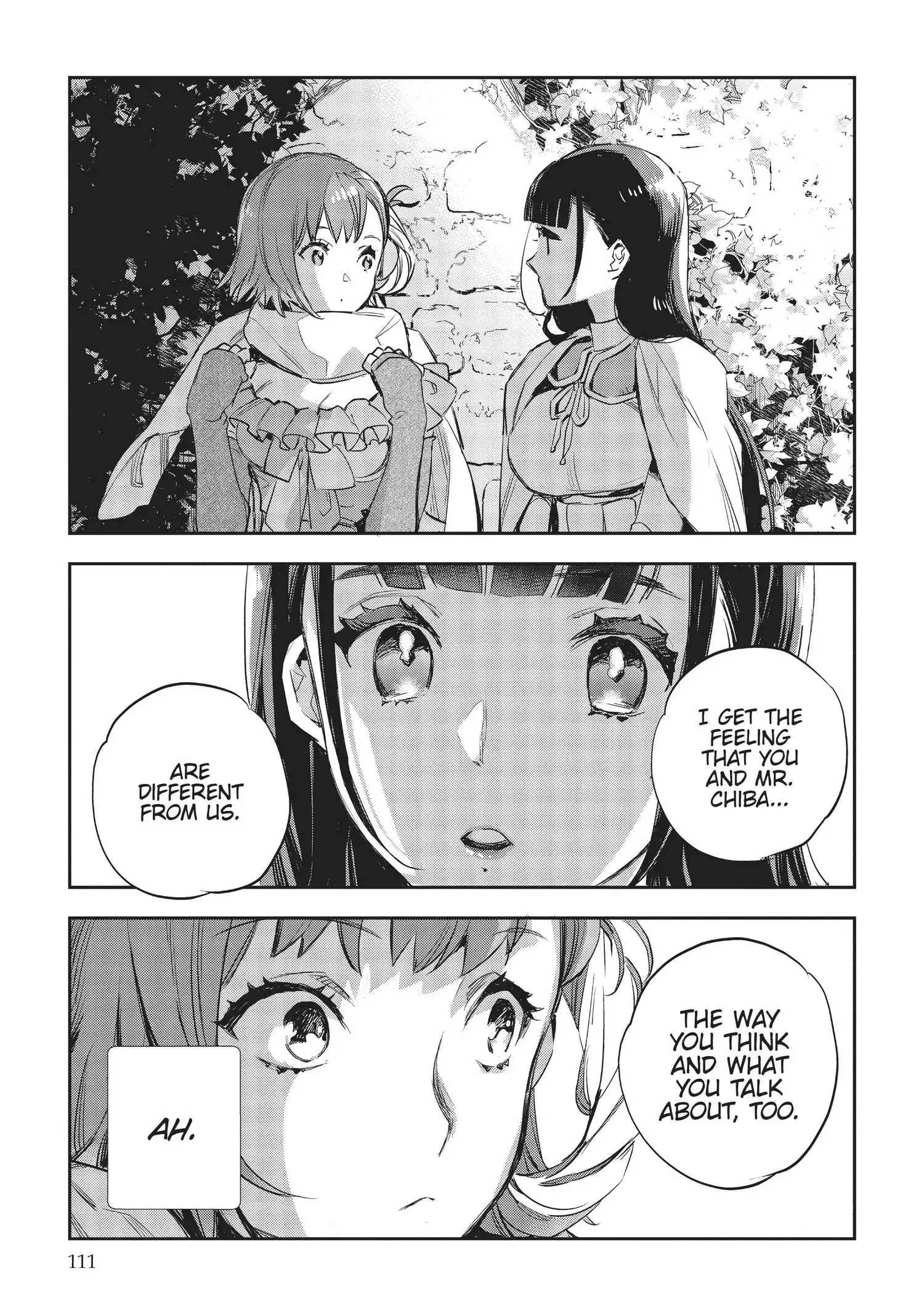 JK Haru wa Isekai de Shoufu ni natta Chapter 19 13